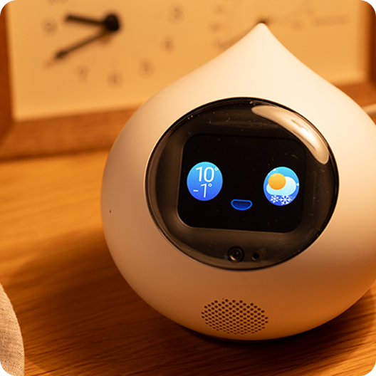 天気予報や英会話など<br>生活をサポートする機能も充実