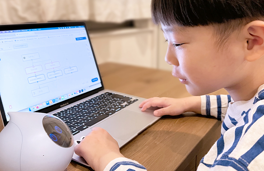 お子さまの始めてのプログラミング学習に