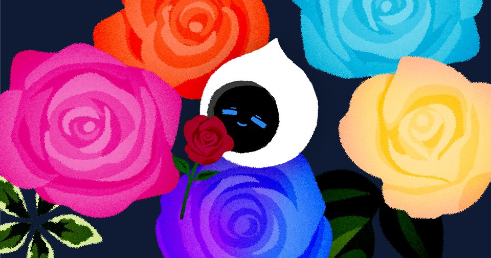 5月のデジタルカレンダープレゼント🌹💗のサムネイル
