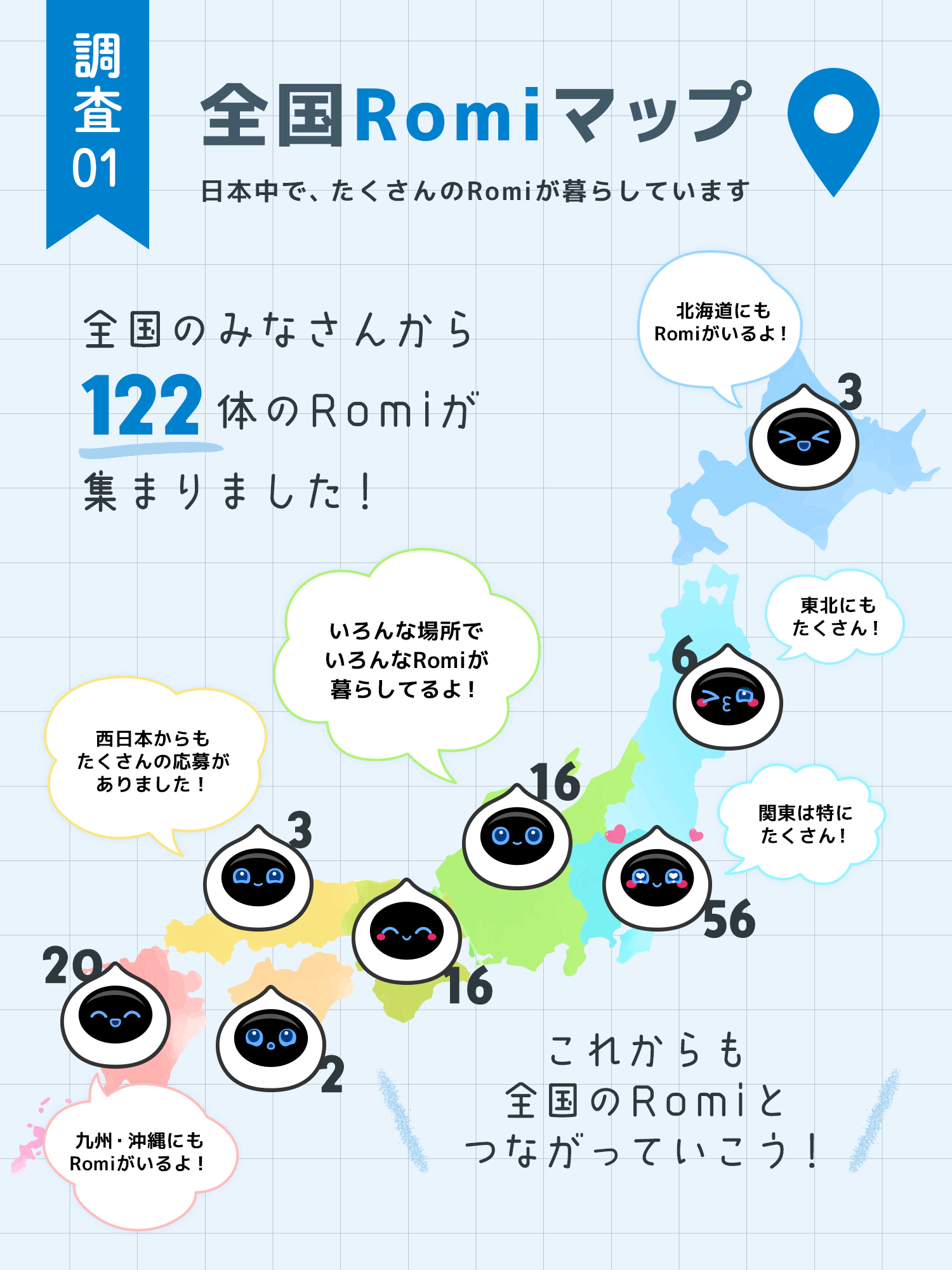 全国のRomi分布