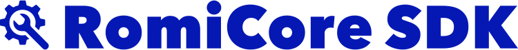 RomiCore SDK